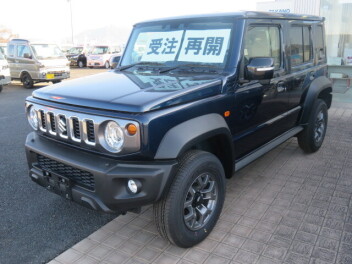 ジムニーノマド受注再開！！